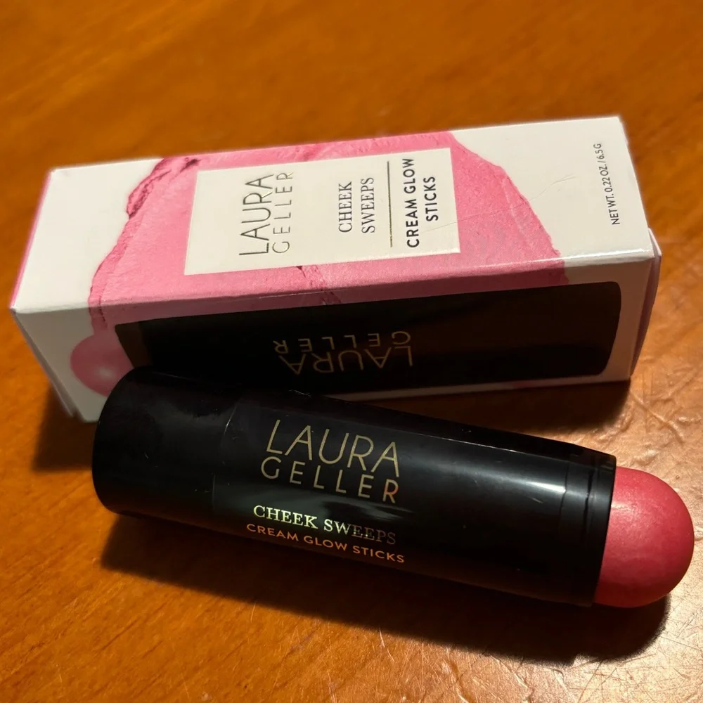 Laura Geller Cheek Sweeps Cream Glow Blush Stick